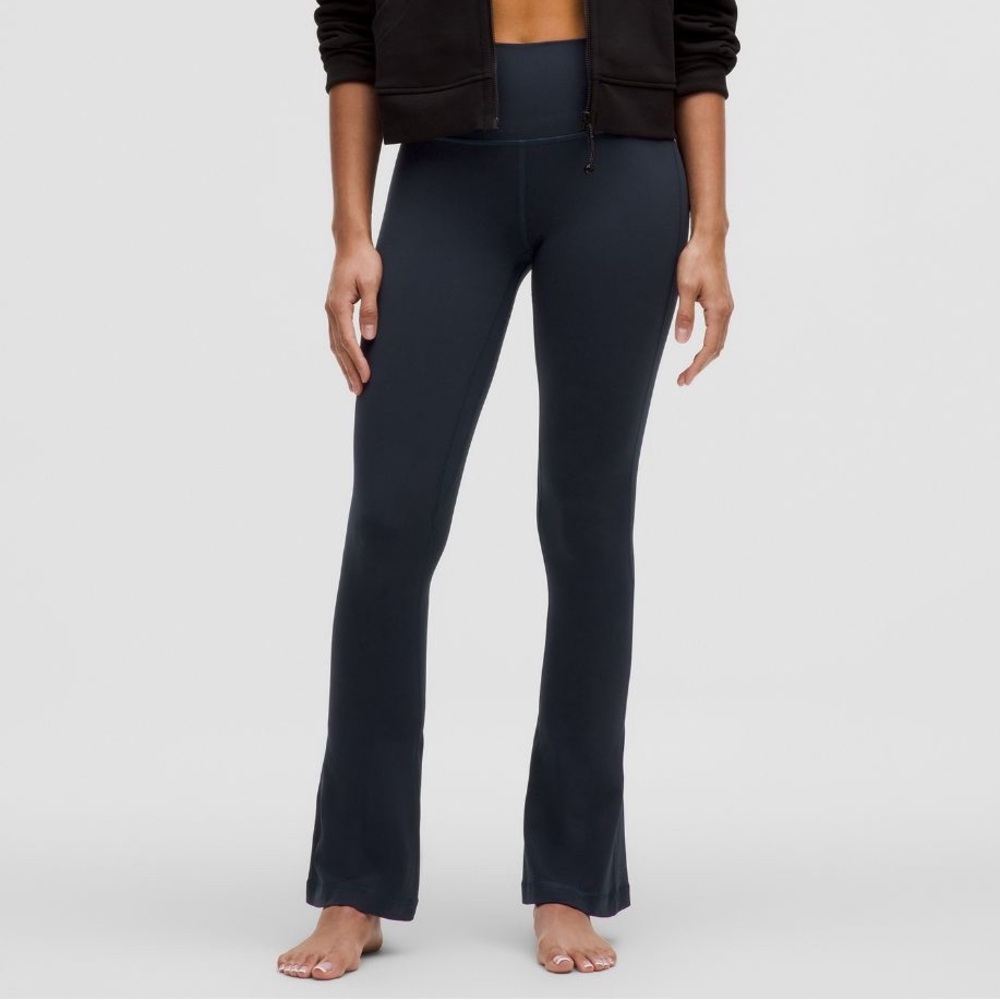 Lululemon navy blue align mini flare pants